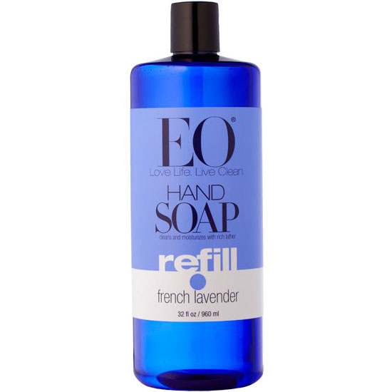 EO Products Liquid Hand Soap - French Lavender, Refill, 32 oz