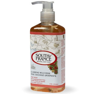 Hand Wash, Climbing Wild Rose, 8 oz, South of France