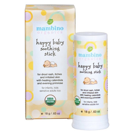 Mambino Organics Organic Happy Baby Soothing Stick, 0.63 oz, Mambino Organics