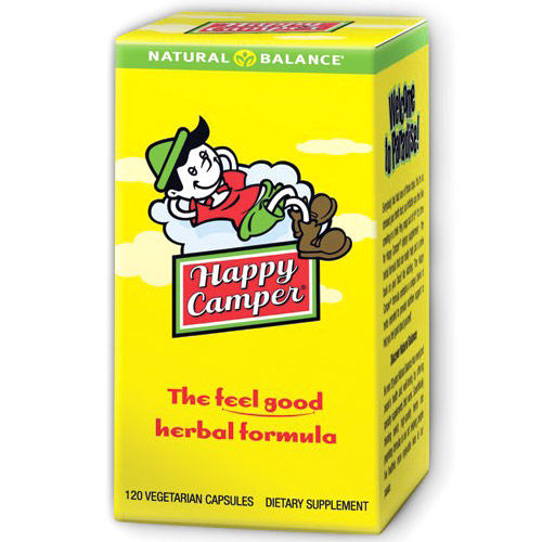 Natural Balance Happy Camper, 120 Capsules, Natural Balance