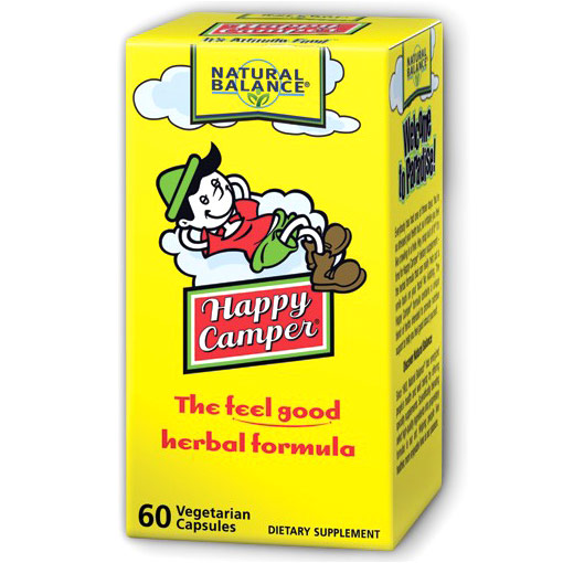 Happy Camper, Good Mood Formula, 60 Capsules, Natural Balance