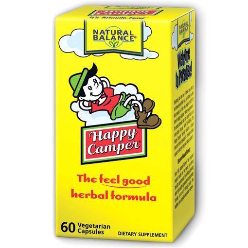 Natural Balance Happy Camper, 60 Capsules, Natural Balance