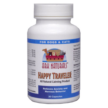 Happy Traveler, Pets Calming Formula 30 caps from Ark Naturals