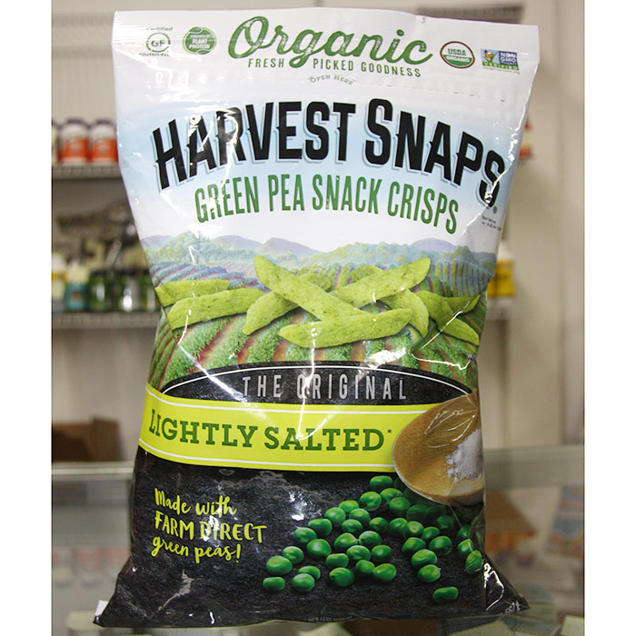 Harvest Snaps Green Pea Snack Crisps, Lightly Salted, 20 oz