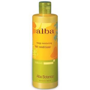 Hawaiian Hair Conditioner Mango Moisturizing, 12 oz, Alba Botanica