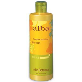 Alba Botanica Hawaiian Hair Wash Honeydew Nourishing, 12 oz, Alba Botanica
