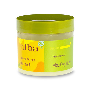 Alba Botanica Hawaiian Papaya Enzyme Facial Mask 3 oz from Alba Botanica