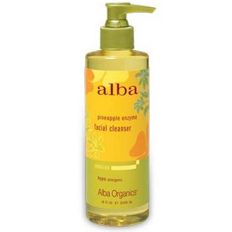 Hawaiian Pineapple Enzyme Facial Cleanser 8 oz from Alba Botanica