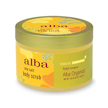 Alba Botanica Hawaiian Sea Salt Body Scrub 14.5 oz from Alba Botanica