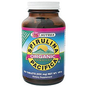 Nutrex Hawaii Hawaiian Spirulina 500mg 100 tablets from Nutrex Hawaii