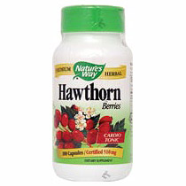 Hawthorn Berry 180 vegicaps from Natures Way
