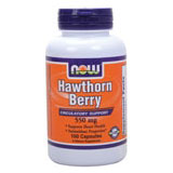 Hawthorn Berry 550mg 100 Caps, NOW Foods