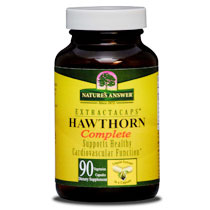 Hawthorn Complete, 90 Liquid Capsules, Natures Answer