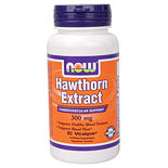 Hawthorn Extract 300 mg 1.8% Standardized, 90 Vcaps, NOW Foods