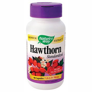 Nature's Way Hawthorn Extract Standardized 90 caps from Nature's Way