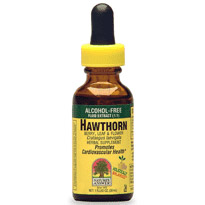 Hawthorn Extract Liquid Alcohol Free 1 oz from Natures Answer