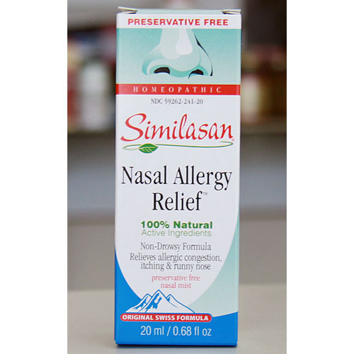 Nasal Allergy Relief Mist, 0.68 oz (20 ml), Similasan