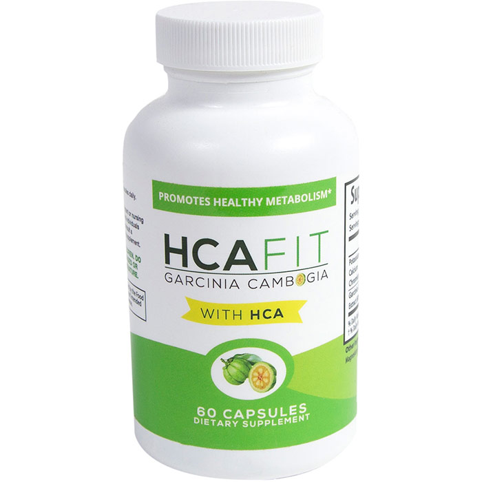 HCA Fit, Promotes Healthy Metabolism, 60 Capsules, Leading Edge Health