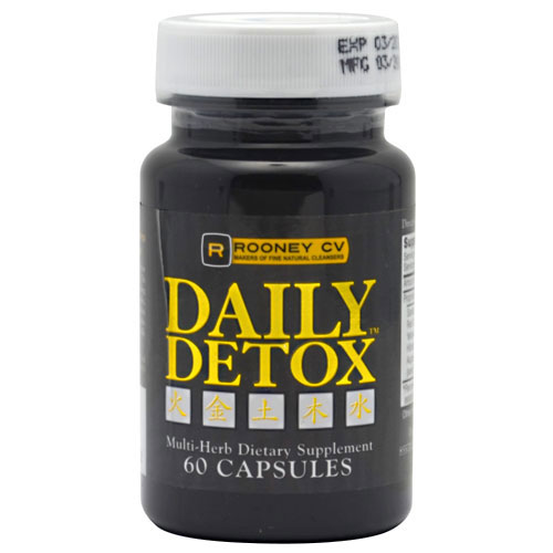 Wellements HDT Daily Detox, 60 Capsules, Wellements