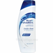 Head & Shoulders Classic Clean Dandruff Shampoo, 40 oz (1.18 L)