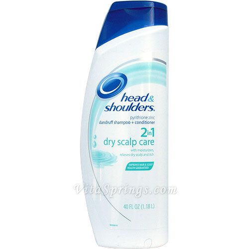 Head Shoulders Dry Scalp Care 2 In 1 Dandruff Shampoo