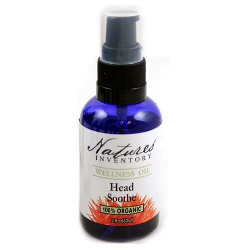 Head Soothe Wellness Oil, 2 oz, Natures Inventory