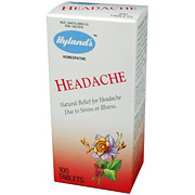 Headache 100 tabs from Hylands (Hylands)