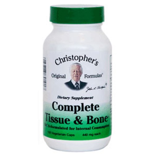 Complete Tissue & Bone Capsule, 100 Vegicaps, Christophers Original Formulas