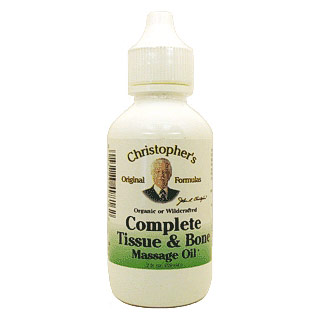 Complete Tissue & Bone Massage Oil, 2 oz, Christophers Original Formulas