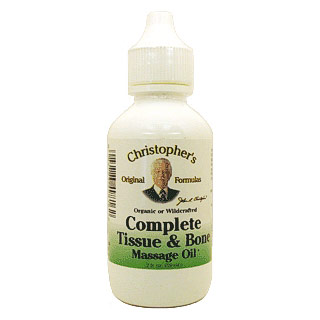 Christopher's Original Formulas Complete Tissue & Bone Massage Oil, 2 oz, Christopher's Original Formulas