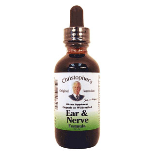 Ear & Nerve Extract Herbal Liquid, 2 oz, Christophers Original Formulas