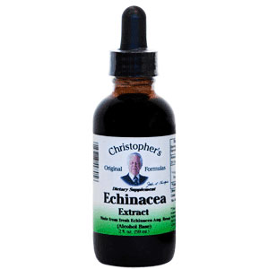 Echinacea Angustifolia Root Alcohol Extract, 2 oz, Christophers Original Formulas