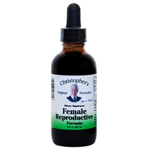 Christopher's Original Formulas Female Reproductive Formula, 2 oz, Christopher's Original Formulas