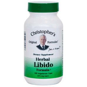 Herbal Libido Formula Capsule, 100 Vegicaps, Christophers Original Formulas