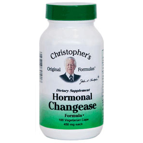 Hormonal Changease Formula Capsule for Women, 100 Vegicaps, Christophers Original Formulas