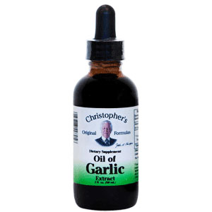 Oil of Garlic Extract Liquid, 2 oz, Christophers Original Formulas