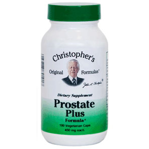 Prostate Plus Formula Capsule, 100 Vegicaps, Christophers Original Formulas
