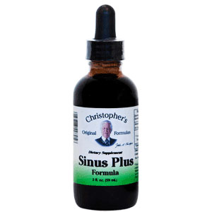 Sinus Plus Extract Herbal Liquid, 2 oz, Christophers Original Formulas