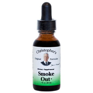 Smoke Out Extract Herbal Liquid, 1 oz, Christophers Original Formulas