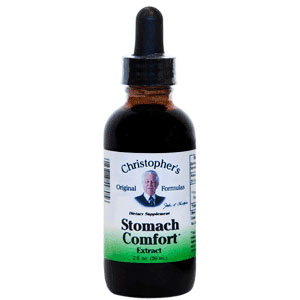 Stomach Comfort Extract Herbal Liquid, 2 oz, Christophers Original Formulas