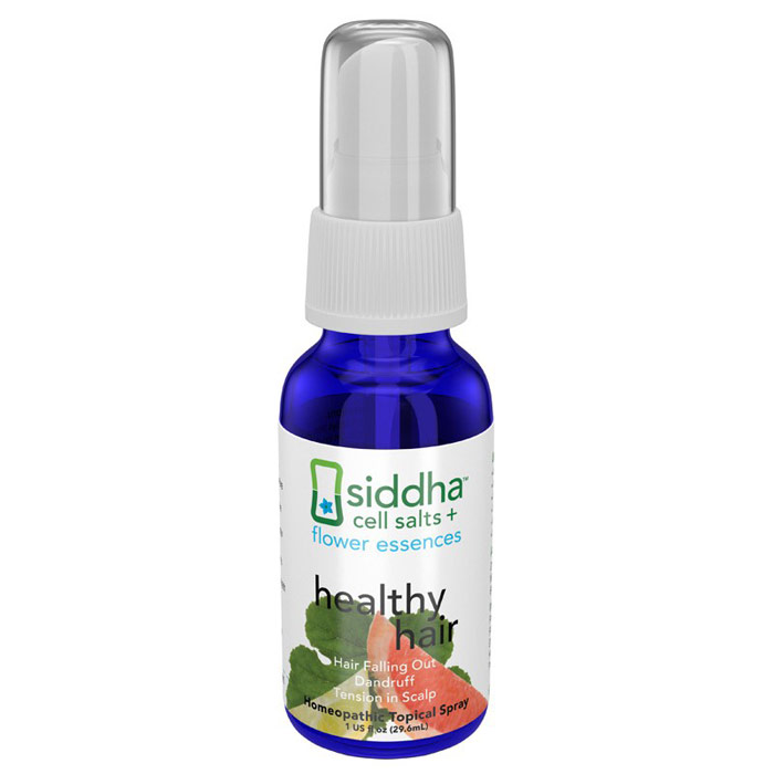 Healthy Hair, 1 oz, Siddha Flower Essences