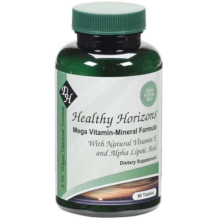 Healthy Horizons Multi Vitamins, 90 Capsules, Diamond Herpanacine