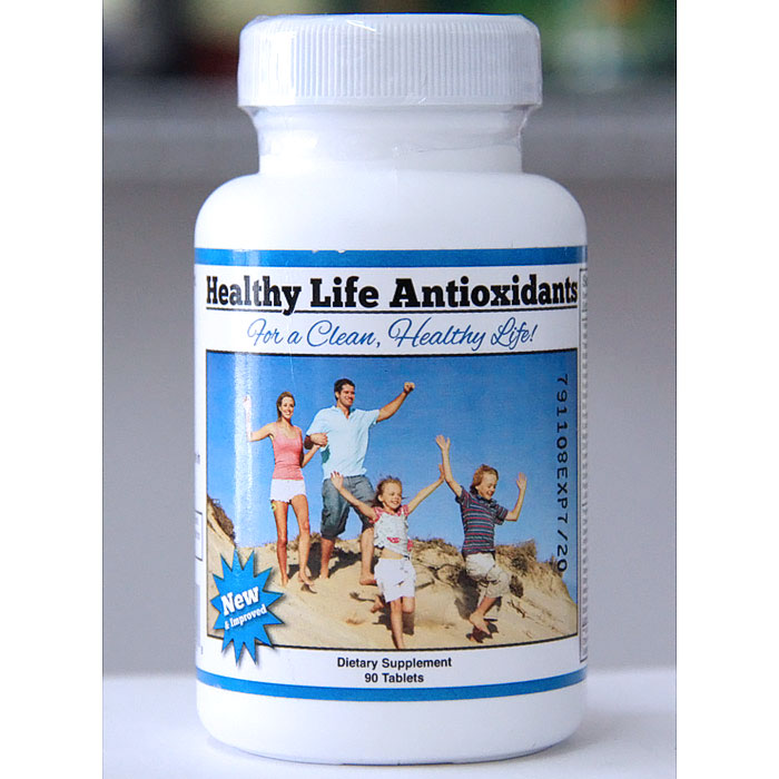 Healthy Life Antioxidants, 90 Tablets