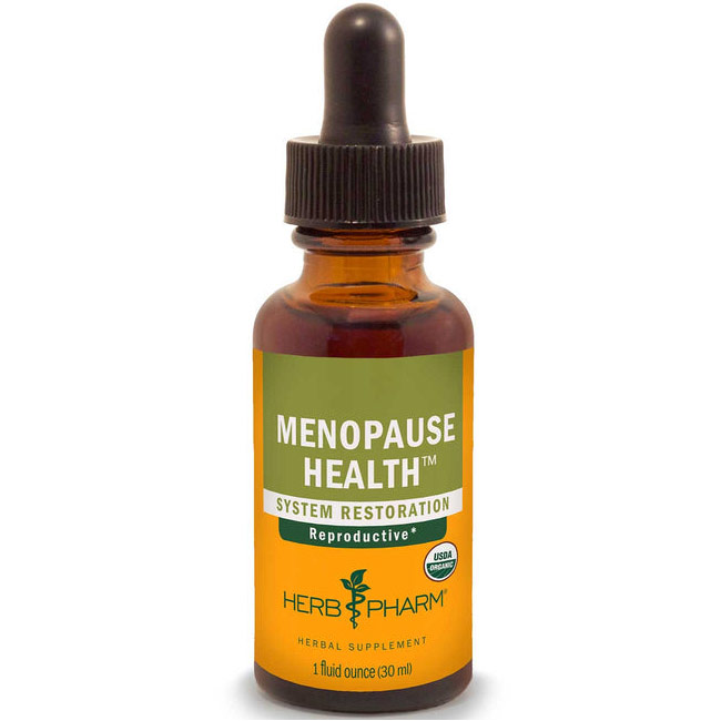 Herb Pharm Healthy Menopause Tonic Liquid, 1 oz, Herb Pharm