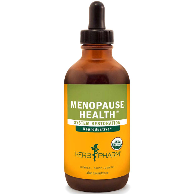 Healthy Menopause Tonic Liquid, 4 oz, Herb Pharm