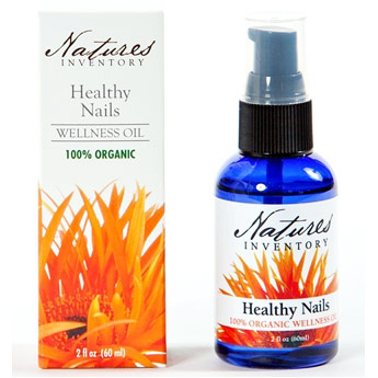 Healthy Nails Wellness Oil, 2 oz, Natures Inventory