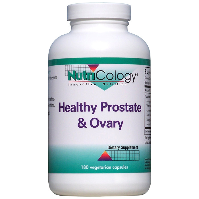Healthy Prostate & Ovary, 180 Tablets, NutriCology