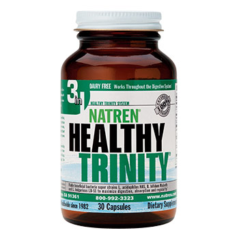Healthy Trinity, Dairy-Free, 14 Capsules, Natren