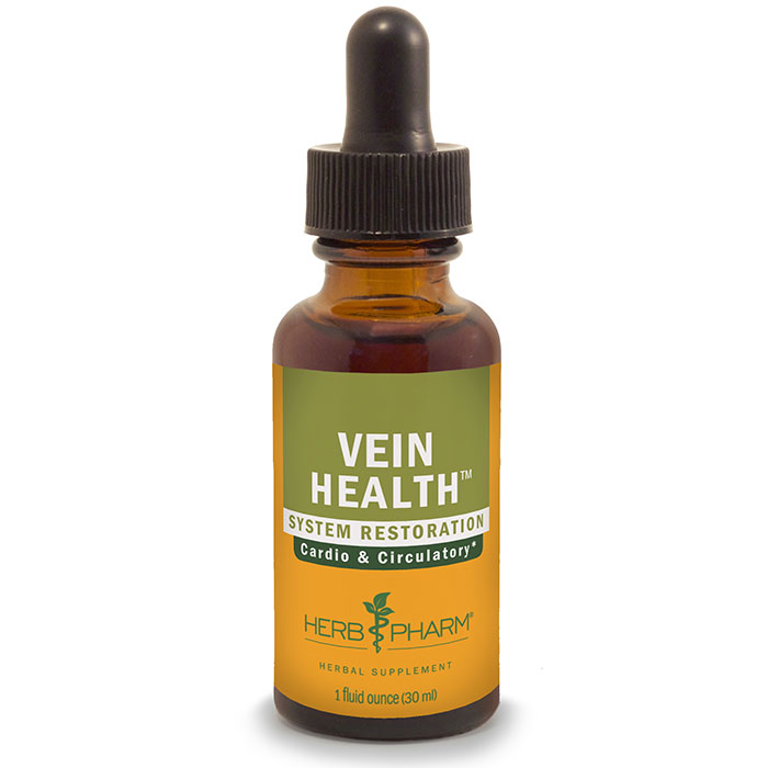 Vein Health, Herbs Extract Liquid, 1 oz, Herb Pharm