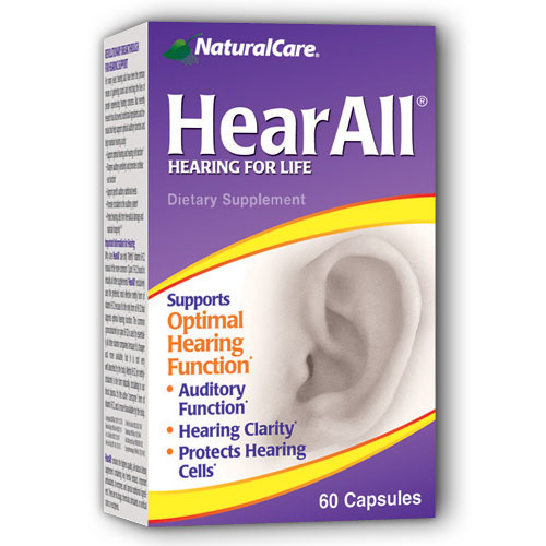 HearAll (Hear All) 60 caps from NaturalCare